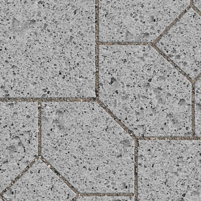 Textures   -   ARCHITECTURE   -   PAVING OUTDOOR   -   Pavers stone   -   Blocks mixed  - Pavers stone mixed size texture seamless 06191 - HR Full resolution preview demo