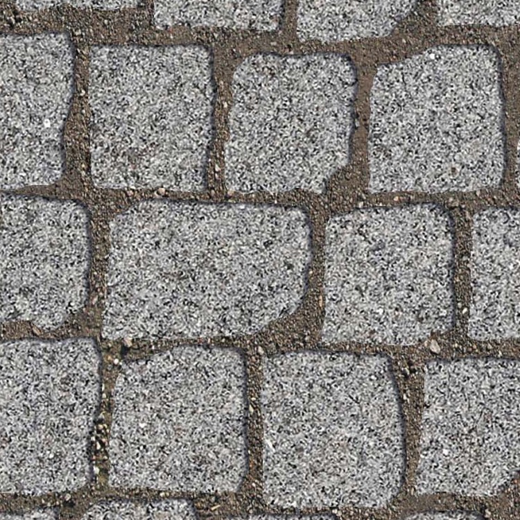 Textures   -   ARCHITECTURE   -   ROADS   -   Paving streets   -   Cobblestone  - Street paving cobblestone texture seamless 07437 - HR Full resolution preview demo
