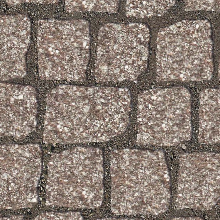 Street Porfido Paving Cobblestone Texture Seamless 07439