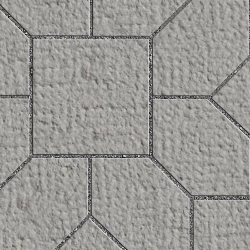 Textures   -   ARCHITECTURE   -   PAVING OUTDOOR   -   Pavers stone   -   Blocks mixed  - Pavers stone mixed size texture seamless 06194 - HR Full resolution preview demo