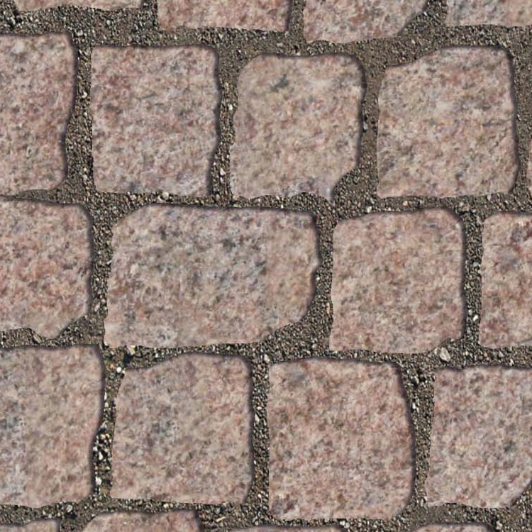 Textures   -   ARCHITECTURE   -   ROADS   -   Paving streets   -   Cobblestone  - Street porfido paving cobblestone texture seamless 07440 - HR Full resolution preview demo