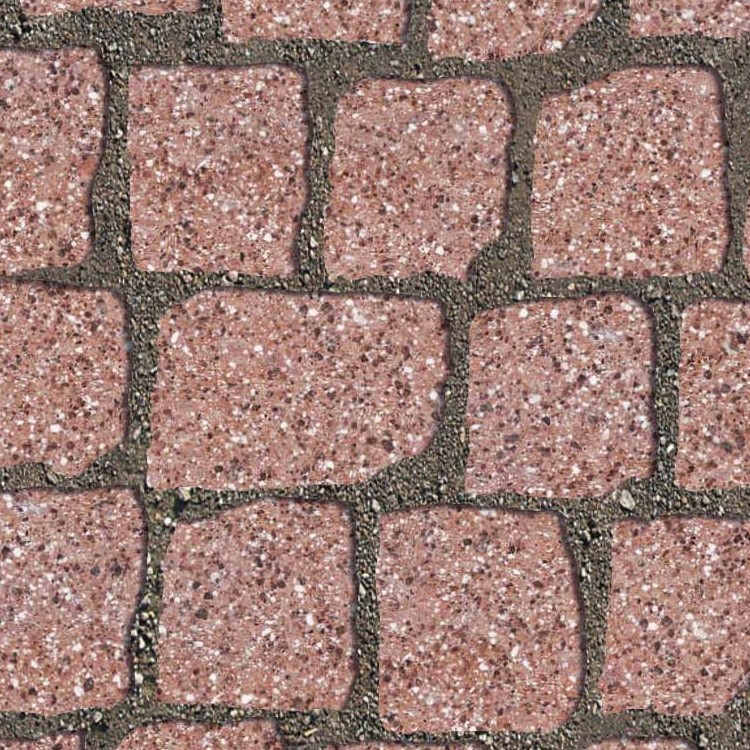 Textures   -   ARCHITECTURE   -   ROADS   -   Paving streets   -   Cobblestone  - Street porfido paving cobblestone texture seamless 07441 - HR Full resolution preview demo
