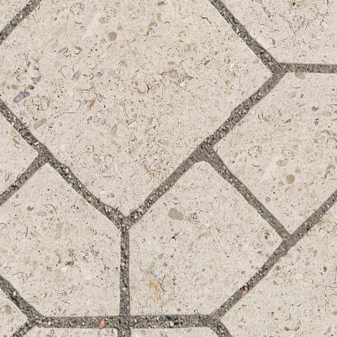 Textures   -   ARCHITECTURE   -   PAVING OUTDOOR   -   Concrete   -   Blocks mixed  - Paving concrete mixed size texture seamless 05572 - HR Full resolution preview demo