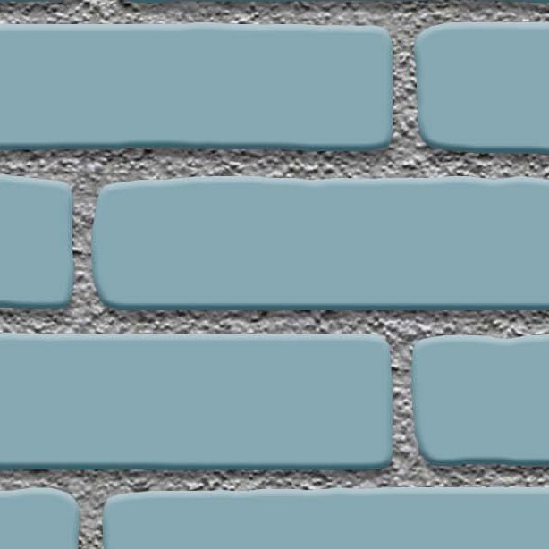 Textures   -   ARCHITECTURE   -   BRICKS   -   Colored Bricks   -   Smooth  - Texture colored bricks smooth seamless 00062 - HR Full resolution preview demo