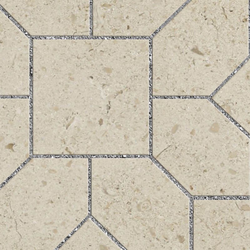 Textures   -   ARCHITECTURE   -   PAVING OUTDOOR   -   Pavers stone   -   Blocks mixed  - Pavers stone mixed size texture seamless 06196 - HR Full resolution preview demo