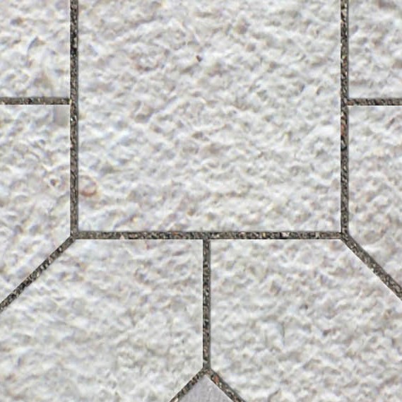 Textures   -   ARCHITECTURE   -   PAVING OUTDOOR   -   Pavers stone   -   Blocks mixed  - Pavers stone mixed size texture seamless 06202 - HR Full resolution preview demo