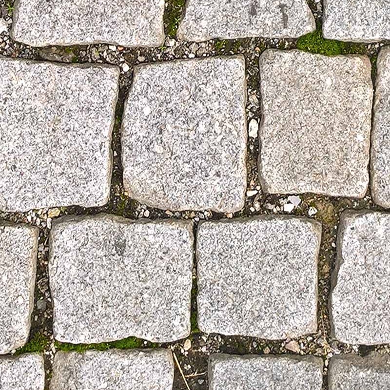 Textures   -   ARCHITECTURE   -   ROADS   -   Paving streets   -   Cobblestone  - Street paving cobblestone texture seamless 19351 - HR Full resolution preview demo