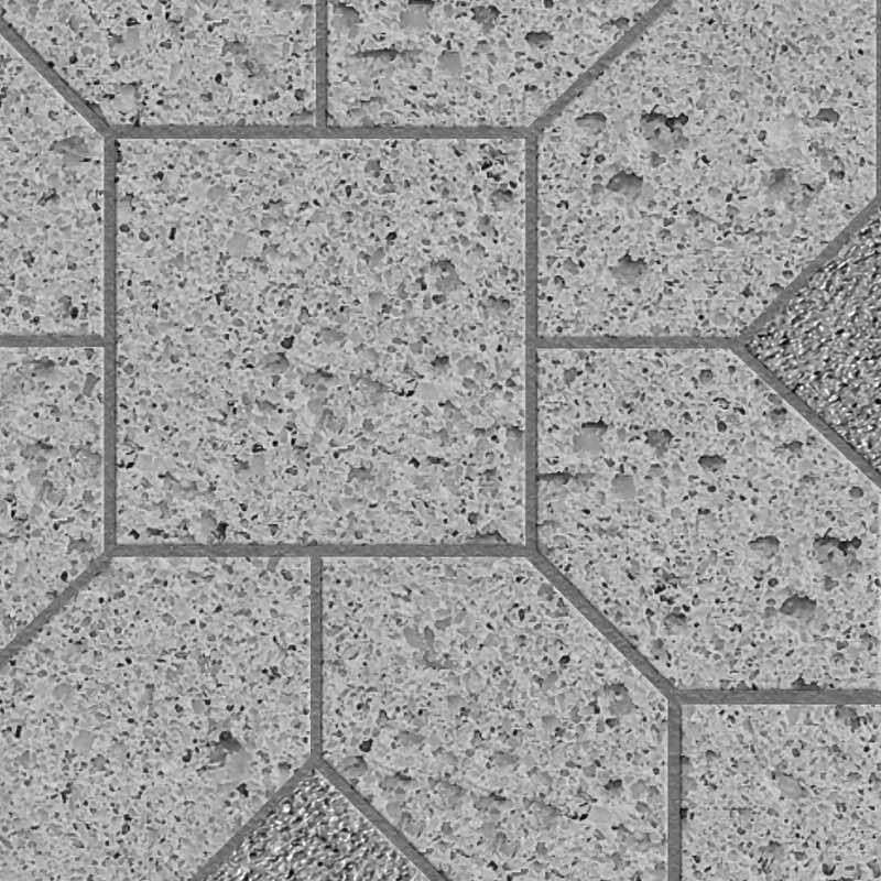 Textures   -   ARCHITECTURE   -   PAVING OUTDOOR   -   Pavers stone   -   Blocks mixed  - Pavers stone mixed size texture seamless 06204 - HR Full resolution preview demo