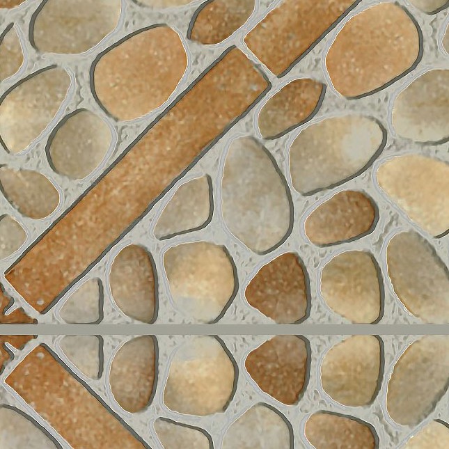 Textures   -   ARCHITECTURE   -   PAVING OUTDOOR   -   Pavers stone   -   Blocks mixed  - Pavers stone mixed size texture seamless 06099 - HR Full resolution preview demo