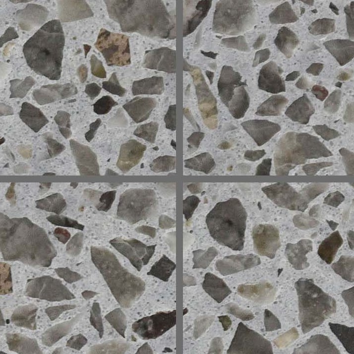 Textures   -   ARCHITECTURE   -   TILES INTERIOR   -   Terrazzo  - terrazzo floor tile PBR texture seamless 21495 - HR Full resolution preview demo