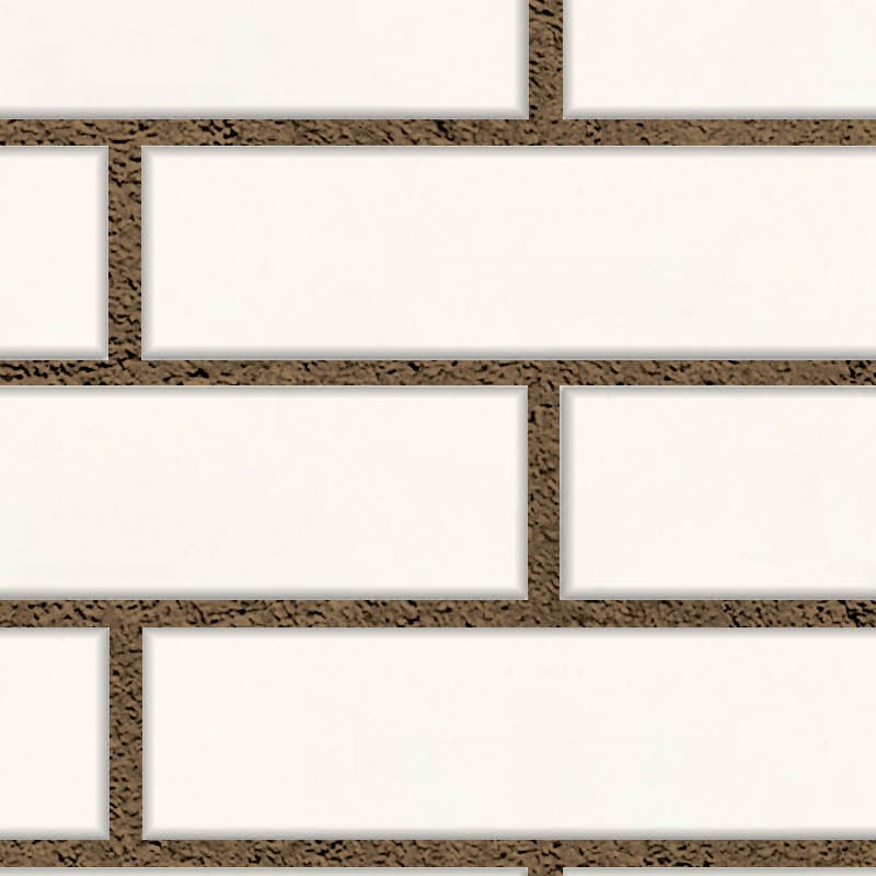 Textures   -   ARCHITECTURE   -   BRICKS   -   White Bricks  - White bricks texture seamless 00501 - HR Full resolution preview demo