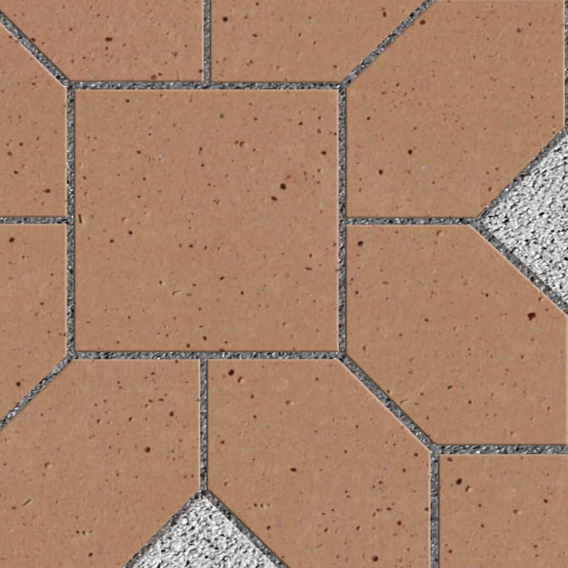 Textures   -   ARCHITECTURE   -   PAVING OUTDOOR   -   Pavers stone   -   Blocks mixed  - Pavers stone mixed size texture seamless 06207 - HR Full resolution preview demo