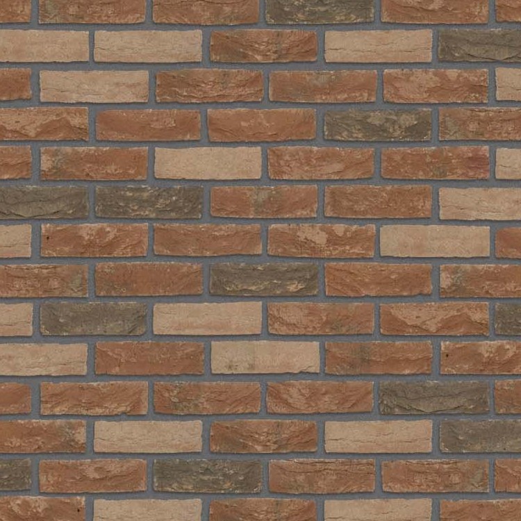 Textures   -   ARCHITECTURE   -   BRICKS   -   Facing Bricks   -   Rustic  - Rustic bricks texture seamless 17207 - HR Full resolution preview demo