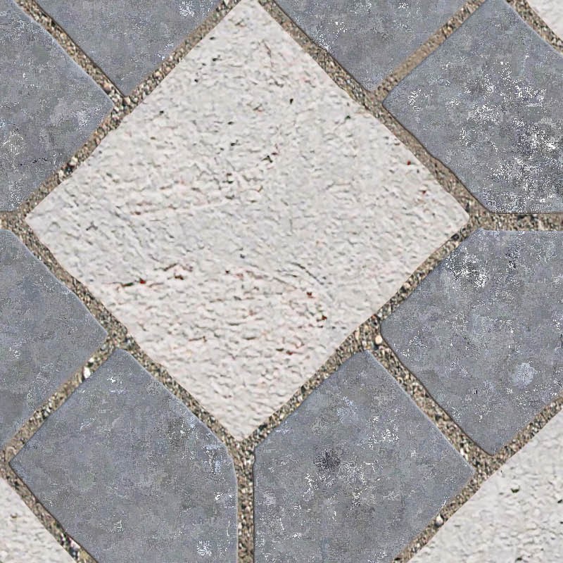 Textures   -   ARCHITECTURE   -   PAVING OUTDOOR   -   Pavers stone   -   Blocks mixed  - Pavers stone regular blocks texture seamless 06209 - HR Full resolution preview demo