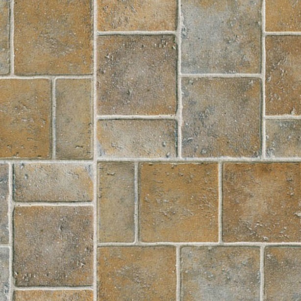 Textures   -   ARCHITECTURE   -   PAVING OUTDOOR   -   Pavers stone   -   Blocks mixed  - Slate paver stone mixed size texture seamless 18103 - HR Full resolution preview demo