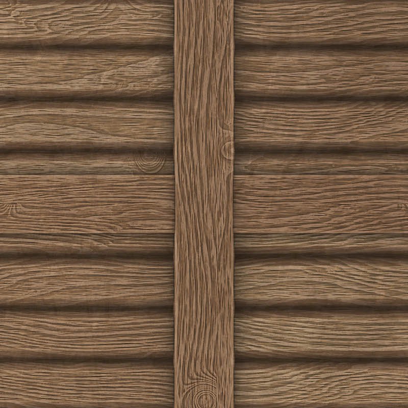 Textures   -   ARCHITECTURE   -   WOOD PLANKS   -   Wood fence  - Wooden fence pbr texture-seamless 22497 - HR Full resolution preview demo