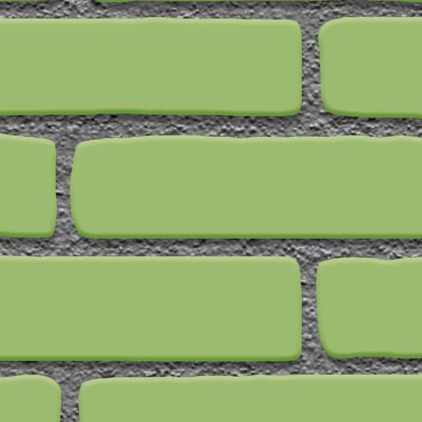 Textures   -   ARCHITECTURE   -   BRICKS   -   Colored Bricks   -   Smooth  - Texture colored bricks smooth seamles 00064 - HR Full resolution preview demo