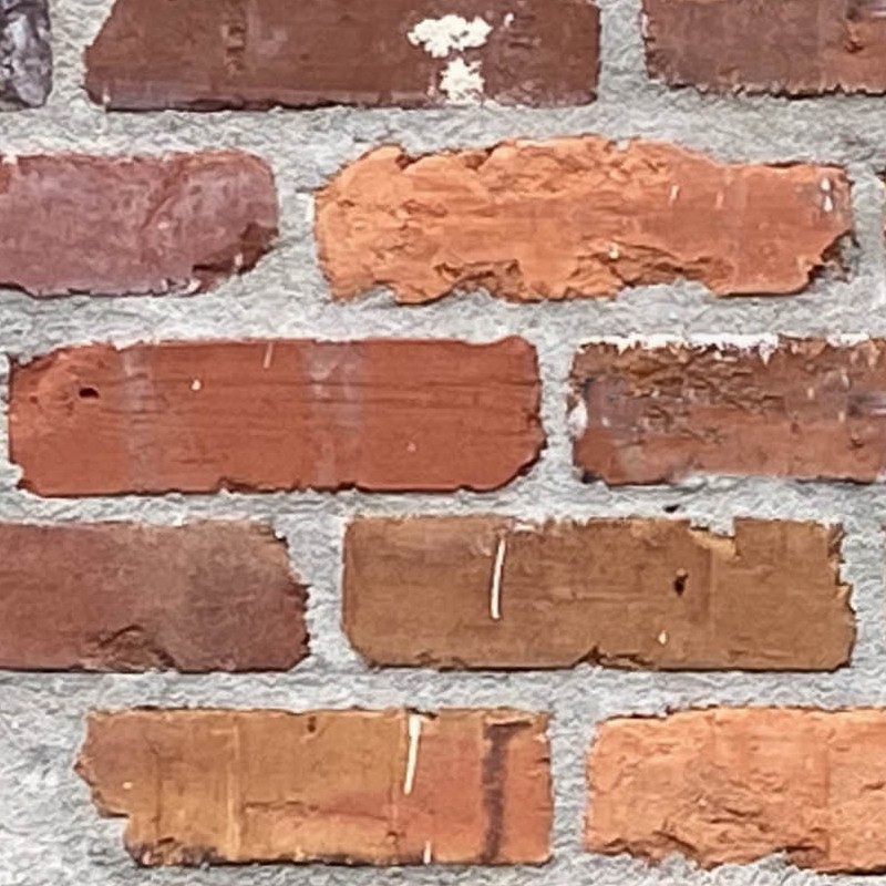 Textures   -   ARCHITECTURE   -   BRICKS   -   Old bricks  - Old wall brick PBR texture seamless 22016 - HR Full resolution preview demo