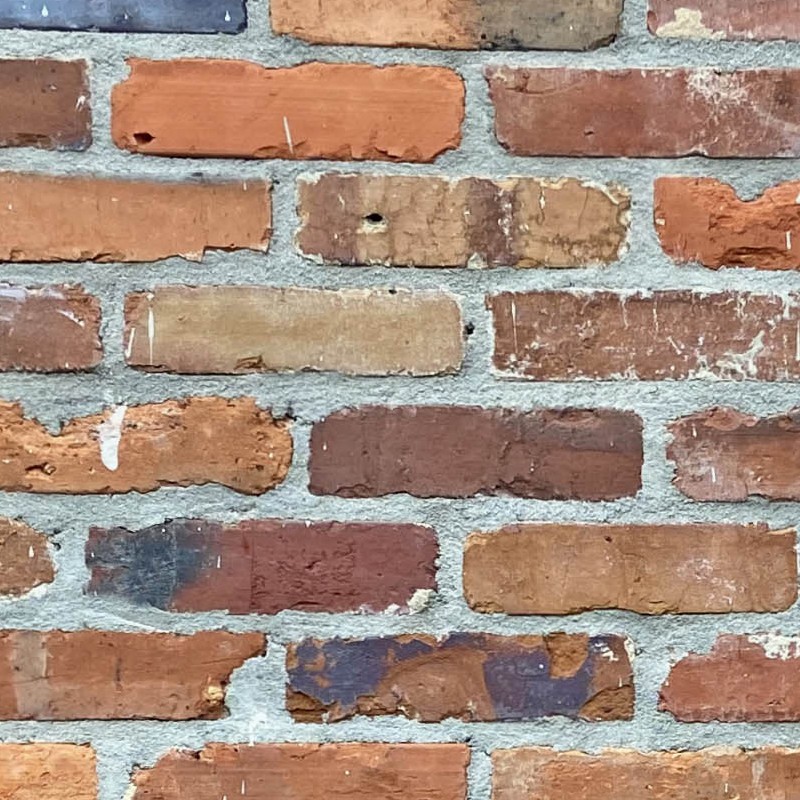 Textures   -   ARCHITECTURE   -   BRICKS   -   Old bricks  - Old wall brick PBR texture seamless 22017 - HR Full resolution preview demo