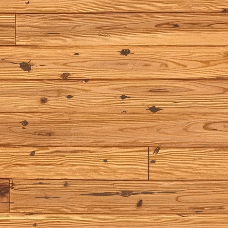 Textures   -   ARCHITECTURE   -   WOOD PLANKS   -   Old wood boards  - Knotty Pine wood boards PBR texture seamless 22658 - HR Full resolution preview demo