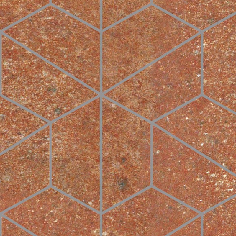 Textures   -   ARCHITECTURE   -   TILES INTERIOR   -   Terracotta tiles  - terracotta floor tile PBR texture seamless 21816 - HR Full resolution preview demo
