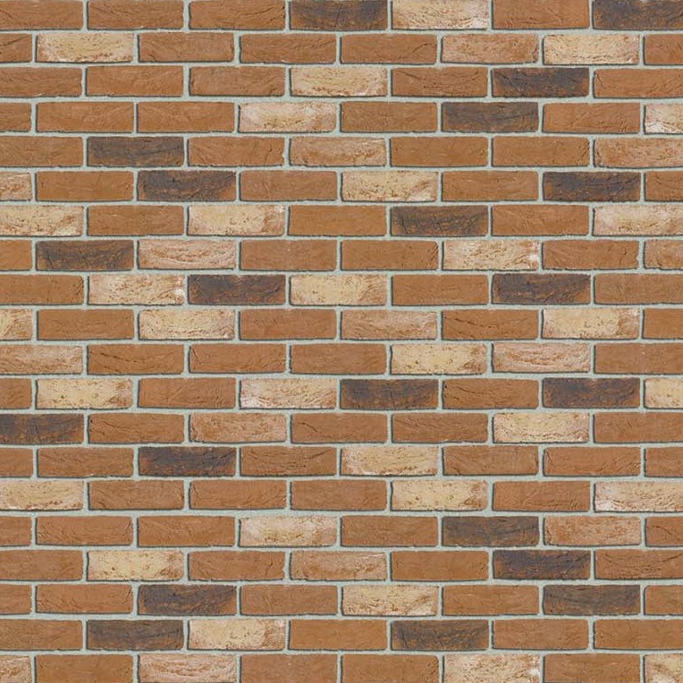 Textures   -   ARCHITECTURE   -   BRICKS   -   Facing Bricks   -   Rustic  - Capri rustic bricks texture seamless 17221 - HR Full resolution preview demo