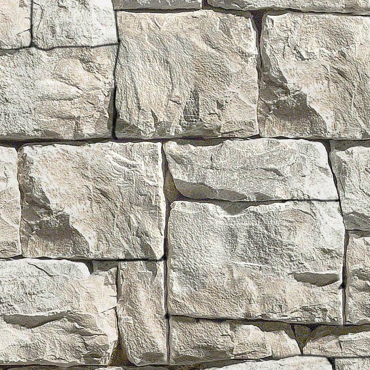 Textures   -   ARCHITECTURE   -   STONES WALLS   -   Stone blocks  - stone block wall pbr texture seamless 22398 - HR Full resolution preview demo