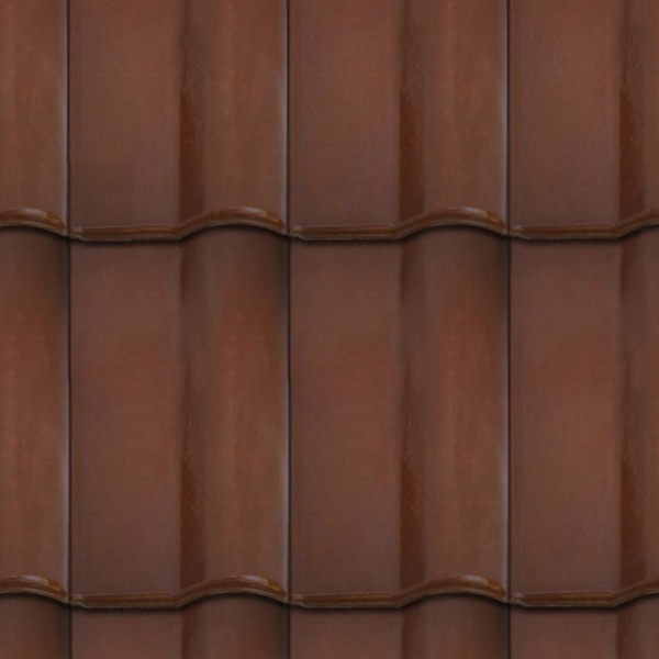 Textures   -   ARCHITECTURE   -   ROOFINGS   -   Clay roofs  - Terracotta roof tile texture seamless 03477 - HR Full resolution preview demo