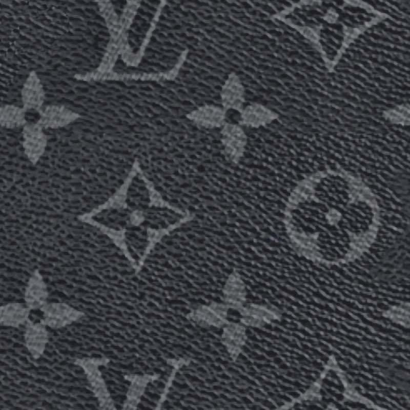 lv pattern black