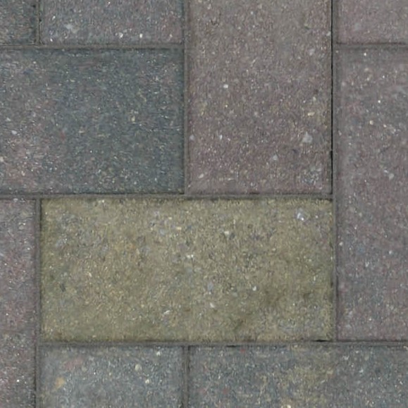 Textures   -   ARCHITECTURE   -   PAVING OUTDOOR   -   Concrete   -   Herringbone  - Concrete paving herringbone outdoor texture seamless 05804 - HR Full resolution preview demo