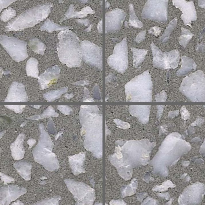 Textures   -   ARCHITECTURE   -   TILES INTERIOR   -   Terrazzo  - terrazzo floor tile PBR texture seamless 21498 - HR Full resolution preview demo