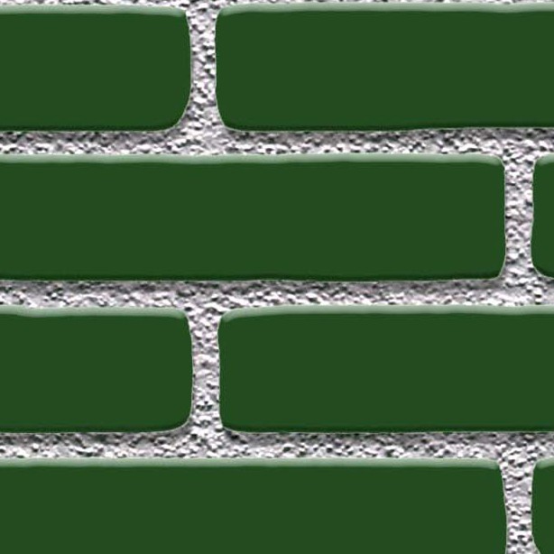 Textures   -   ARCHITECTURE   -   BRICKS   -   Colored Bricks   -   Smooth  - Texture colored bricks smooth seamless 00066 - HR Full resolution preview demo