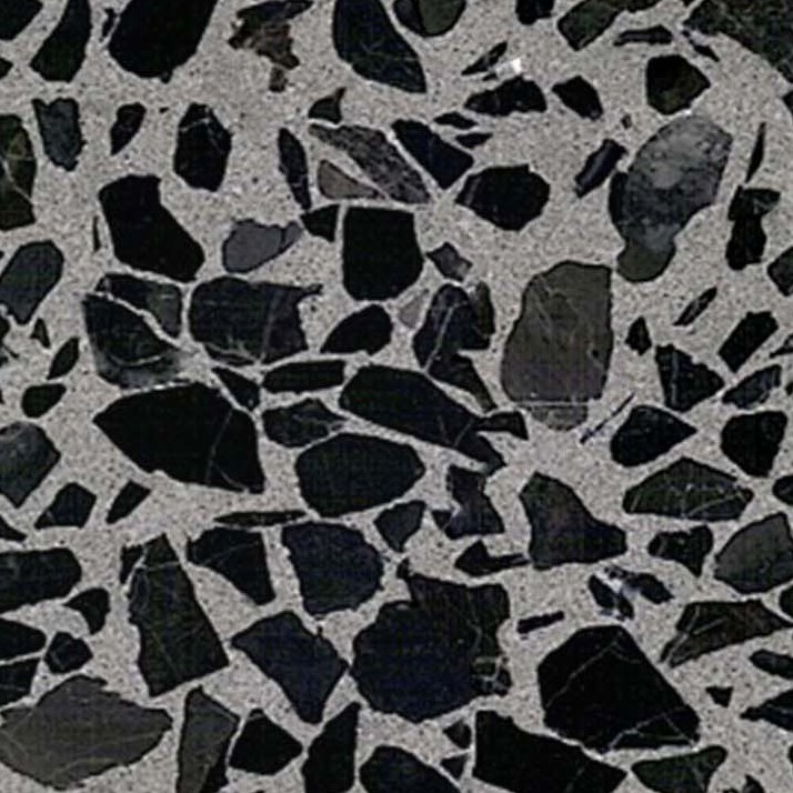 Textures   -   ARCHITECTURE   -   TILES INTERIOR   -   Terrazzo  - terrazzo floor tile PBR texture seamless 21499 - HR Full resolution preview demo