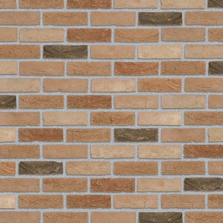 Textures   -   ARCHITECTURE   -   BRICKS   -   Facing Bricks   -   Rustic  - Rustic bricks texture seamless 17246 - HR Full resolution preview demo
