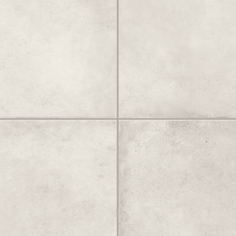 Textures   -   ARCHITECTURE   -   TILES INTERIOR   -   Cement - Encaustic   -   Cement  - Withe matt Concrete tiles PBR texture seamless 22286 - HR Full resolution preview demo