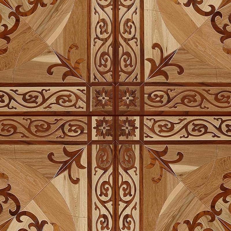 Textures   -   ARCHITECTURE   -   WOOD FLOORS   -   Geometric pattern  - Parquet geometric pattern texture seamless 04885 - HR Full resolution preview demo