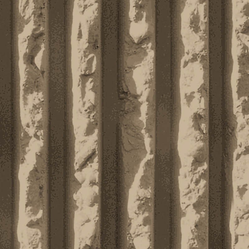Textures   -   ARCHITECTURE   -   CONCRETE   -   Plates   -   Clean  - Ribbed Concrete Wall Panels pbr texture seamless 22611 - HR Full resolution preview demo