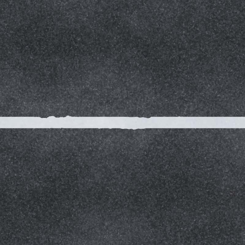 two lane solid line road clean PBR texture seamless 21586