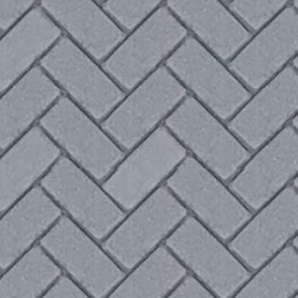 Textures   -   ARCHITECTURE   -   PAVING OUTDOOR   -   Concrete   -   Herringbone  - Concrete paving herringbone outdoor texture seamless 05806 - HR Full resolution preview demo