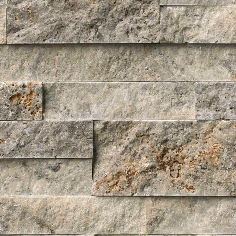 Textures   -   ARCHITECTURE   -   MARBLE SLABS   -   Marble wall cladding  - silver travertine wall cladding texture seamless 21419 - HR Full resolution preview demo