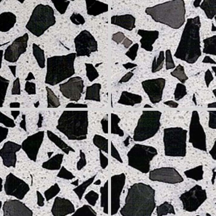 Textures   -   ARCHITECTURE   -   TILES INTERIOR   -   Terrazzo  - terrazzo floor tile PBR texture seamless 21500 - HR Full resolution preview demo