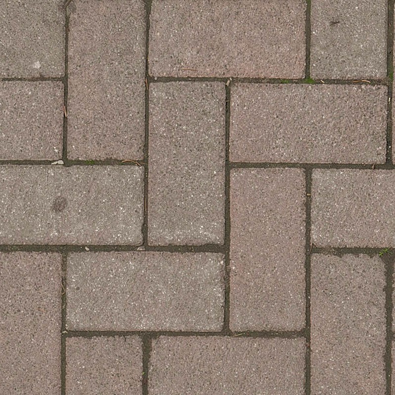 Textures   -   ARCHITECTURE   -   PAVING OUTDOOR   -   Concrete   -   Herringbone  - Concrete paving herringbone outdoor texture seamless 05807 - HR Full resolution preview demo