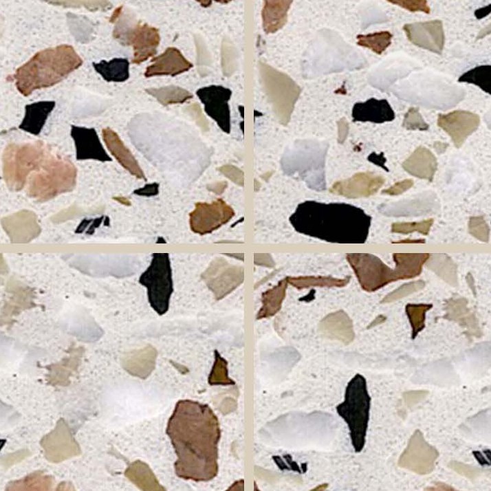 Textures   -   ARCHITECTURE   -   TILES INTERIOR   -   Terrazzo  - terrazzo floor tile PBR texture seamless 21501 - HR Full resolution preview demo