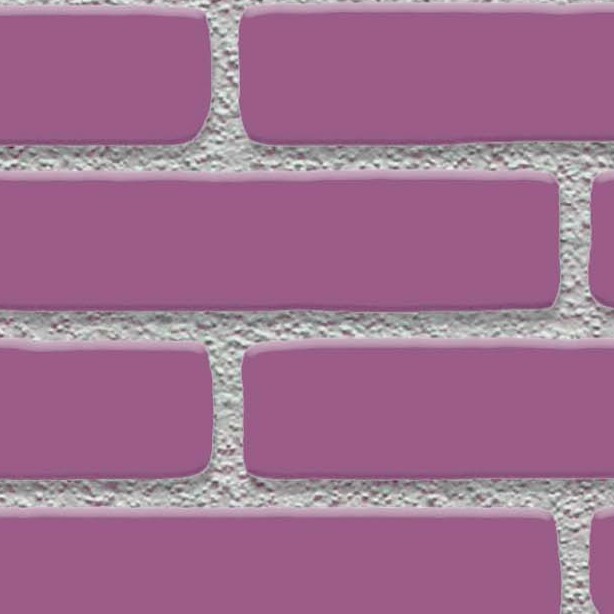 Textures   -   ARCHITECTURE   -   BRICKS   -   Colored Bricks   -   Smooth  - Texture colored bricks smooth seamless 00069 - HR Full resolution preview demo