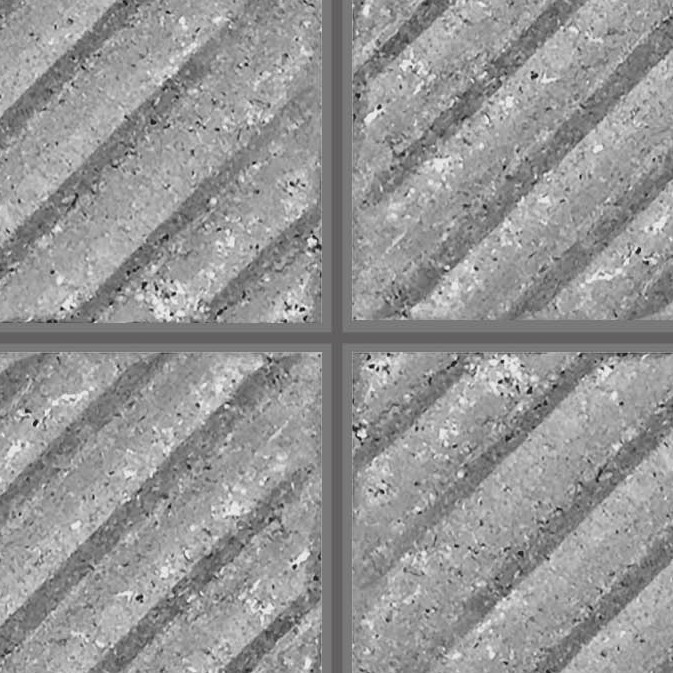 Textures   -   ARCHITECTURE   -   PAVING OUTDOOR   -   Concrete   -   Blocks regular  - Ramp concrete tiles PBR texture seamless 21968 - HR Full resolution preview demo