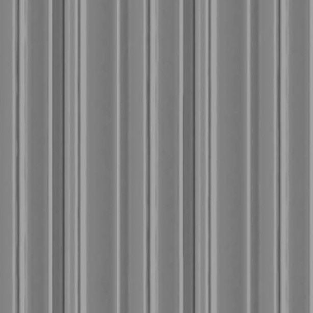 Textures   -   MATERIALS   -   METALS   -   Corrugated  - Aluminium corrugated metal texture seamless 09936 - HR Full resolution preview demo