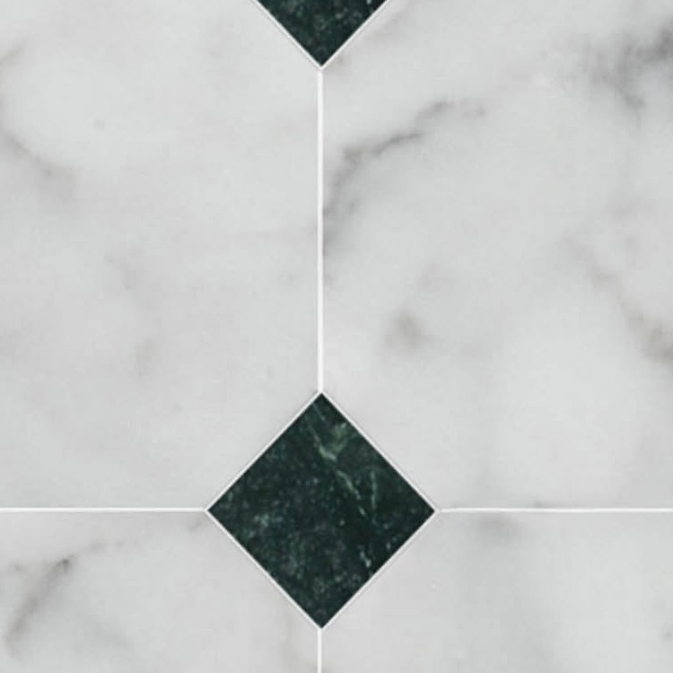 Carrara marble floor tile texture seamless 14820