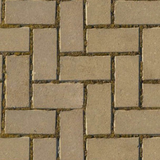 Textures   -   ARCHITECTURE   -   PAVING OUTDOOR   -   Concrete   -   Herringbone  - Concrete paving herringbone outdoor texture seamless 05808 - HR Full resolution preview demo