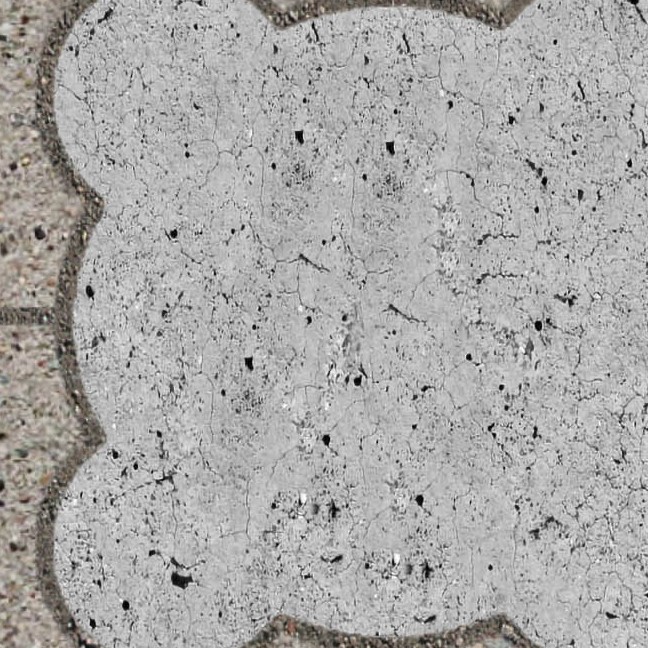 Textures   -   ARCHITECTURE   -   PAVING OUTDOOR   -   Concrete   -   Blocks mixed  - Paving concrete mixed size texture seamless 05580 - HR Full resolution preview demo