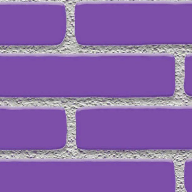 Textures   -   ARCHITECTURE   -   BRICKS   -   Colored Bricks   -   Smooth  - Texture colored bricks smooth seamless 00070 - HR Full resolution preview demo